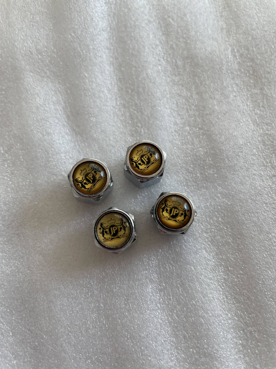 新品 当時物 本物 ジャンクションプロデュース JUNCTIONPRODUCE OZ スカラー SCARA OZレーシング バルブキャップ 旧車 1台分 VIPCAR拍卖