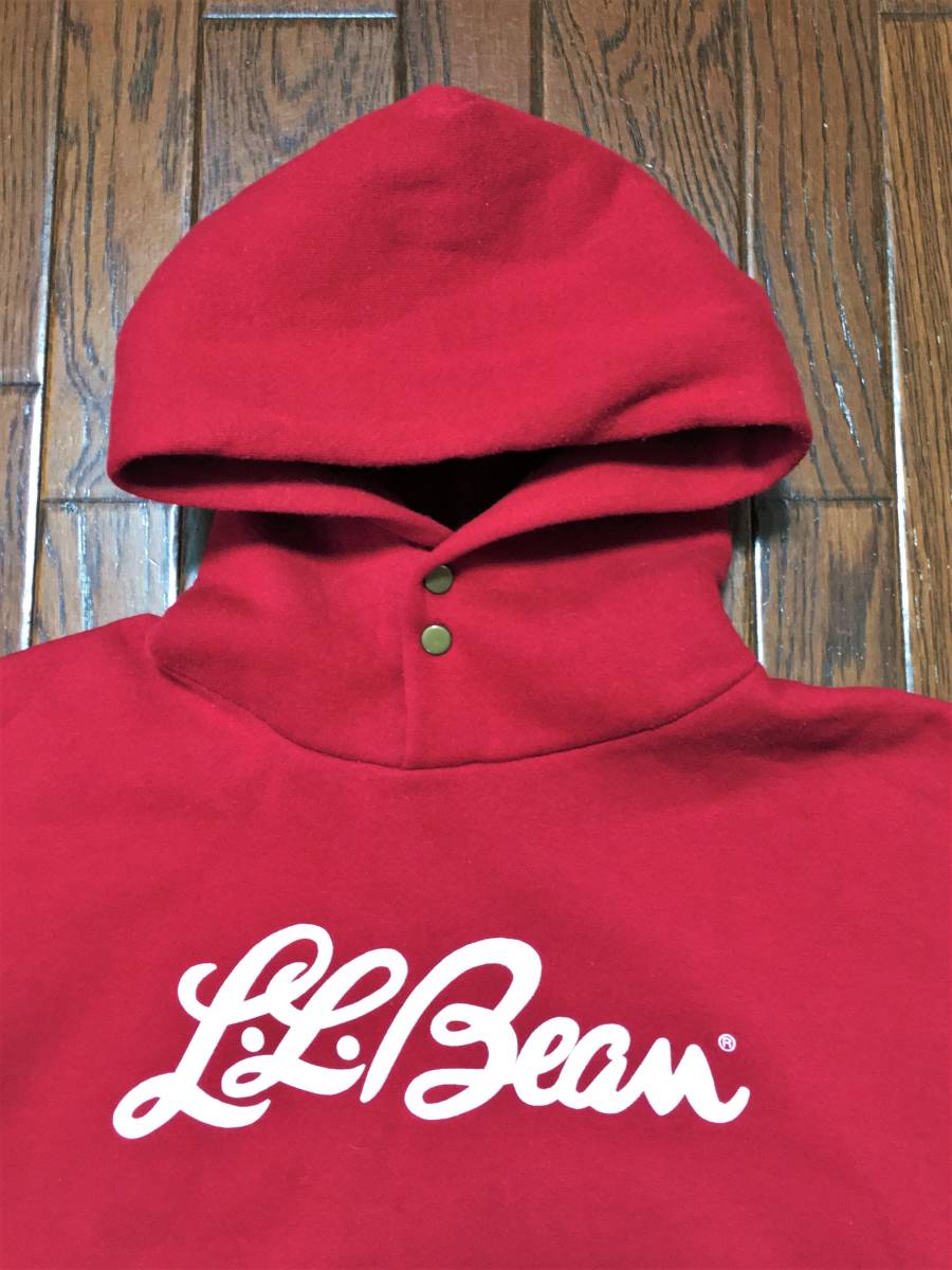 USA製 90s ビンテージ L.L.Bean エルエルビーン ラッセル スウェット パーカ ユースL LLビーン フーディ アメリカ製拍卖