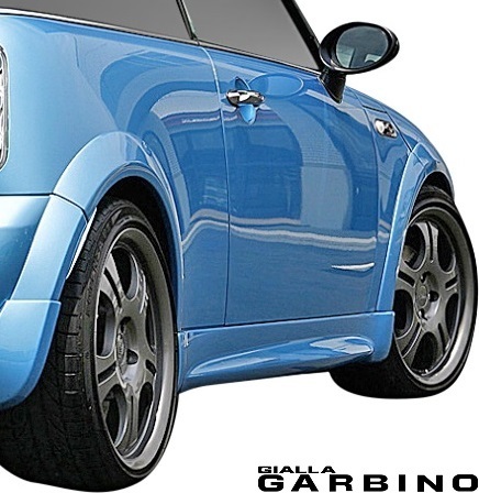 【M's】R53 BMW ミニ クーパーS RE16 前期 (2001y-2004y) GIALLA サイドシル 左右 // FRP MINI ジアラ ガルビノ エアロ パーツ カスタム拍卖