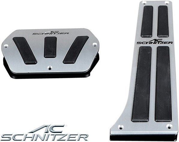 【M’s】F40 1シリーズ BMW 116i 118i 118d M135ix (2019y-) AC SCHNITZER AT アルミ ペダル セット (タイプ2) ACシュニッツァー 352030310拍卖