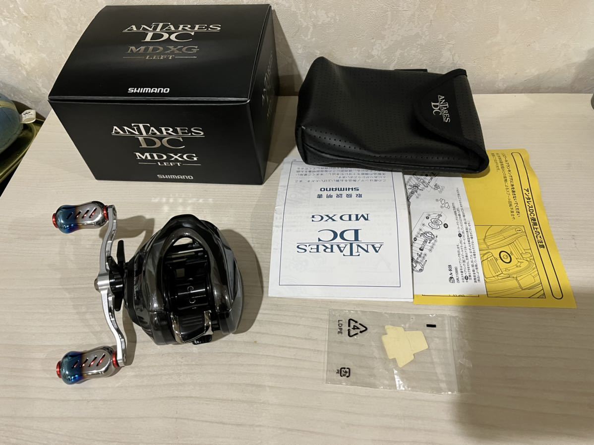 ★☆ シマノ 18アンタレス DC MD XG カスタム 美品拍卖