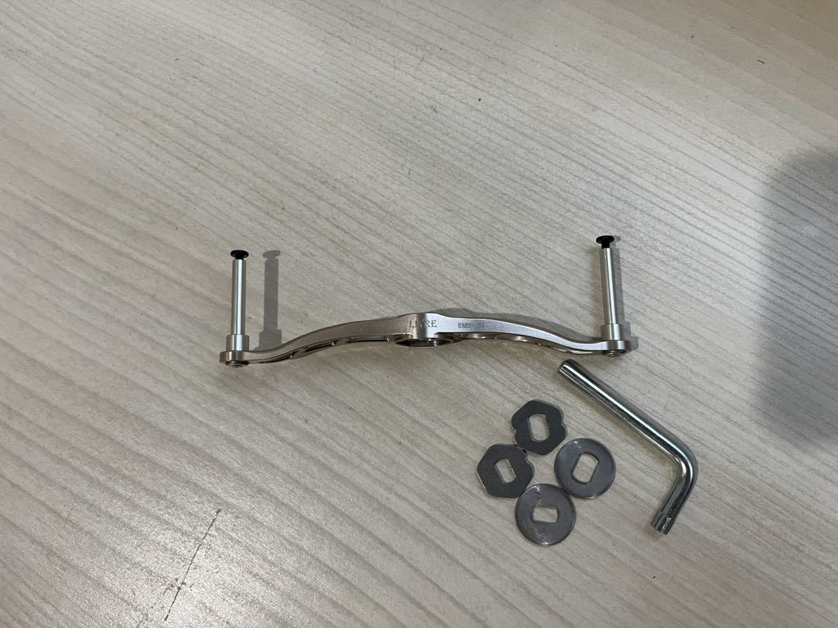 ★☆ メガテック リブレ クランク 110 ハンドルプレート 新品同様拍卖