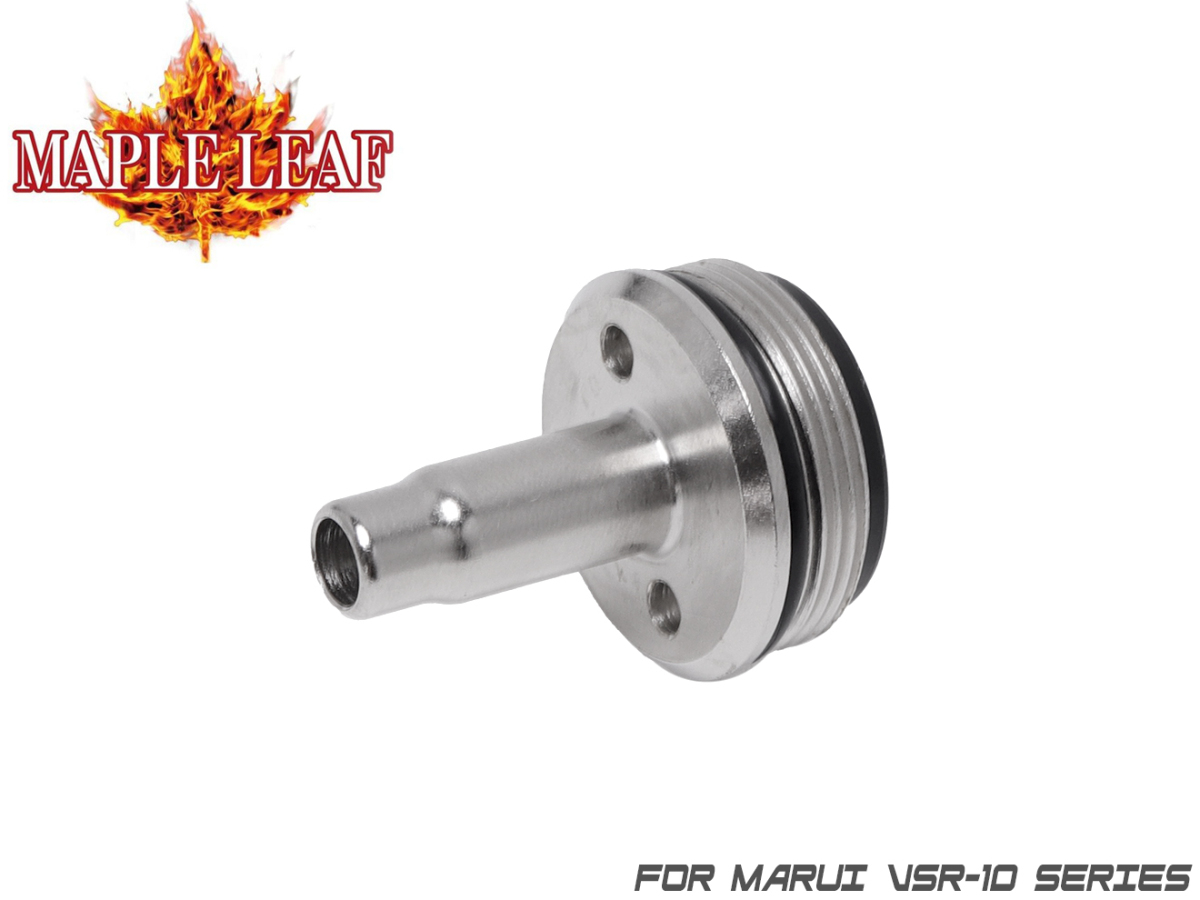 ML-VCH1 Maple Leaf ステンレスCNC ハイフローシリンダーヘッド VSR-10拍卖