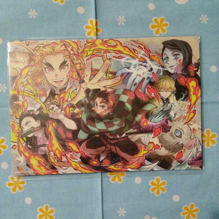 劇場版 鬼滅の刃 無限列車編 来場御礼入場者特典 第1弾 ufotable 描き下ろし A5 イラスト カード 壱 煉獄杏寿郎 魘夢 未開封新品 ボード拍卖