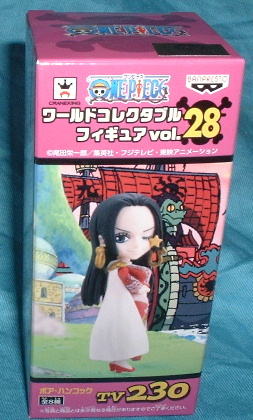 ワンピース ワールドコレクタブルフィギュア28 ハンコック拍卖