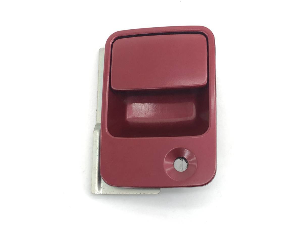 _b117437 ホンダ バモスホビオ プロ HJ1 アウターハンドル フロント 左 F/LH ドアノブ キャッチ R504P HM3 HM4 HJ2 HM1 HM2 アクティ HH5拍卖