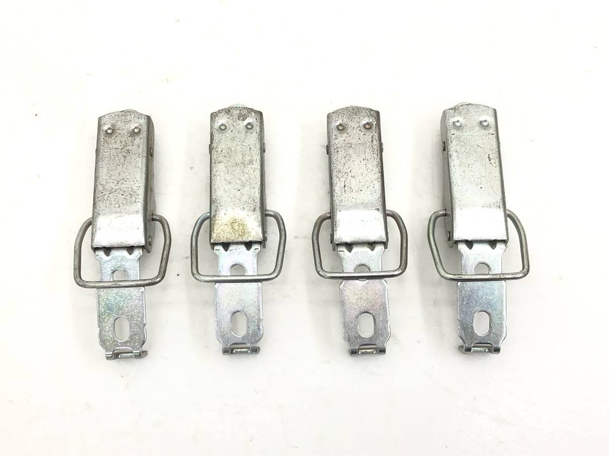 _b113547 ダイハツ アトレーワゴン カスタムターボRS S320G シート 座席 金具 バックル キャッチ フック レバー フロント 左右 S330G S321G拍卖