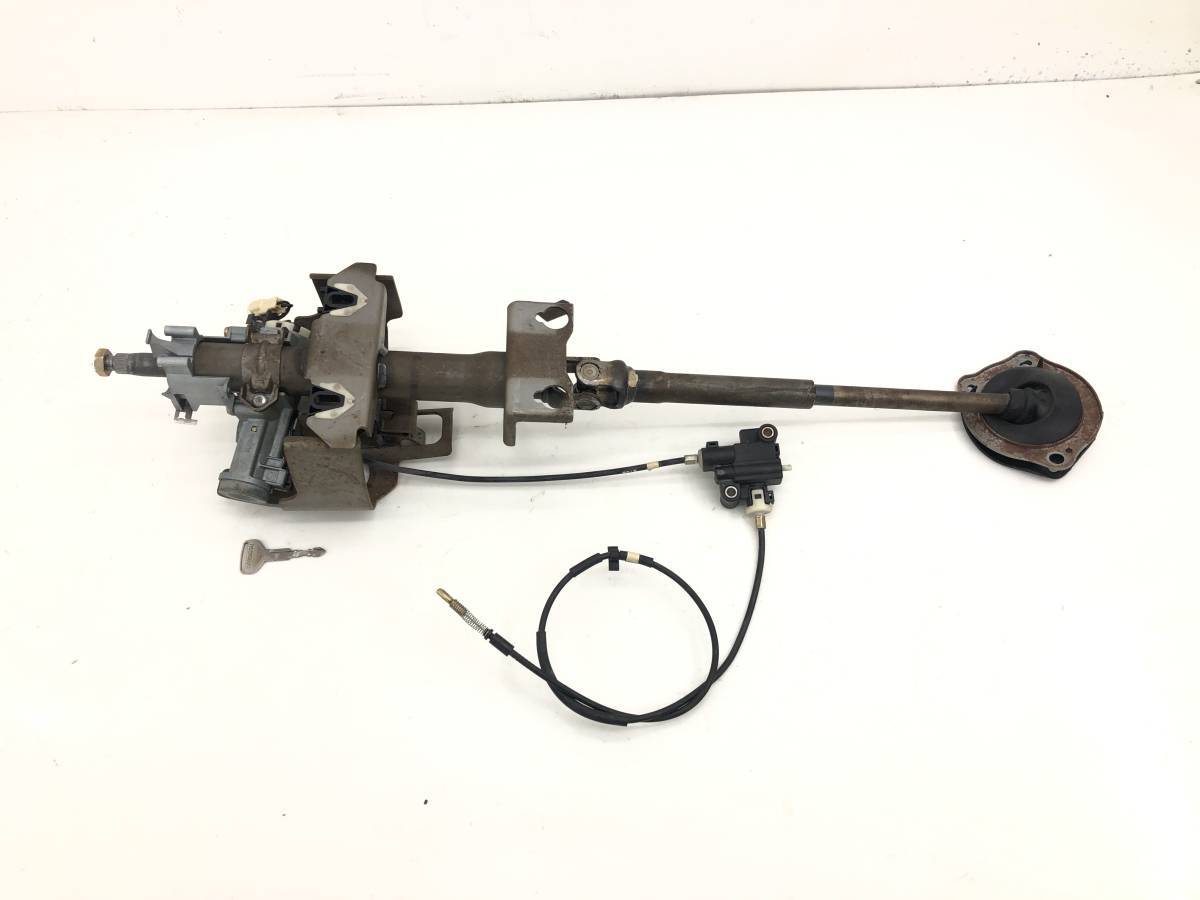 _b113547 ダイハツ アトレーワゴン カスタムターボRS S320G ステアリングシャフト キーシリンダー 鍵 S330G S321G S331G拍卖