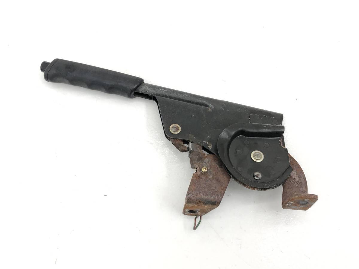 _b107545 ホンダ アクティトラック HA3 サイドブレーキレバー パーキング ハンド C HA4拍卖