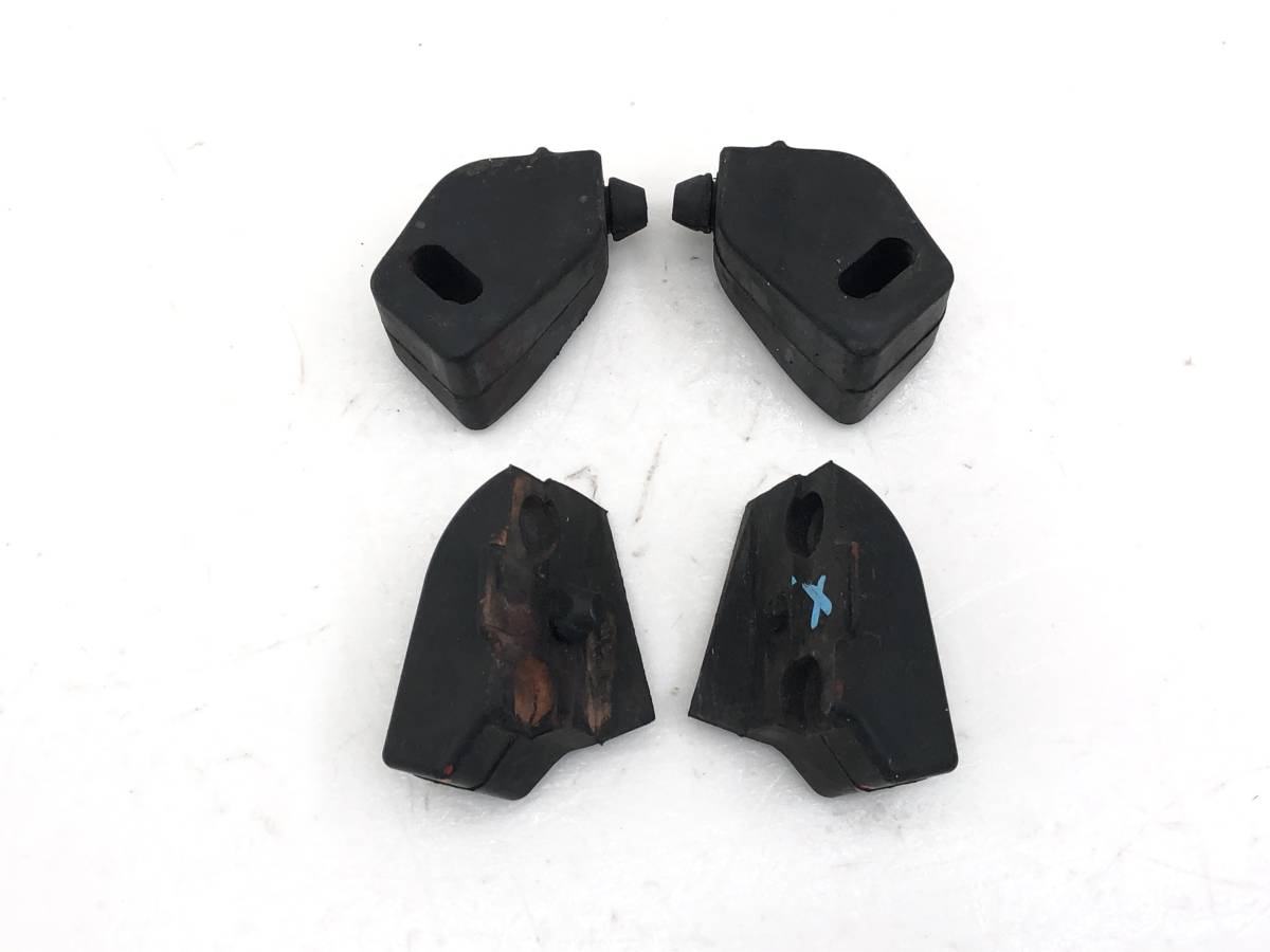 _b126100 ホンダ ビート PP1 ボンネット フード ゴム ラバー 左右拍卖