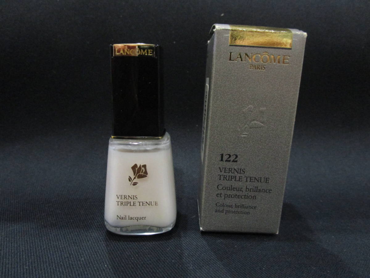 定形外220円 ランコム ヴェルニ トリプル トゥニュ 122 ネイル 拍卖