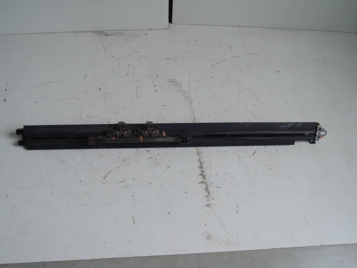 【作動問題無し】ZRR70W ヴォクシー ZS 煌Z 純正 左側 助手席側 ドア側 シートレール スライド T-6180拍卖