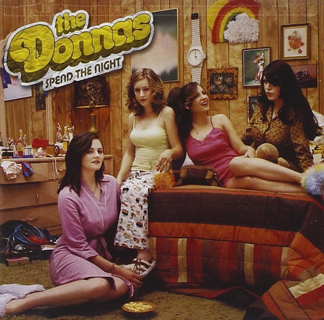 Spend the Night THE DONNAS 輸入盤CD拍卖