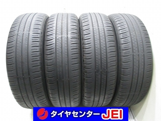 195-65R16 7.5分山 ダンロップ エナセーブEC300+ 2020年製 中古タイヤ【4本】送料無料(M16-3086)拍卖