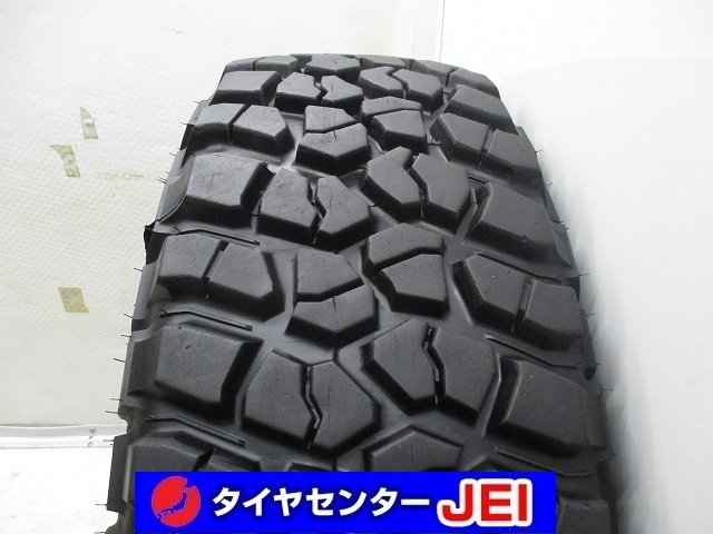 送料無料!! 255-75R17 9分山 BFグッドリッチ マッドテレーン 2021年製 中古タイヤ1本(GM-5934)拍卖