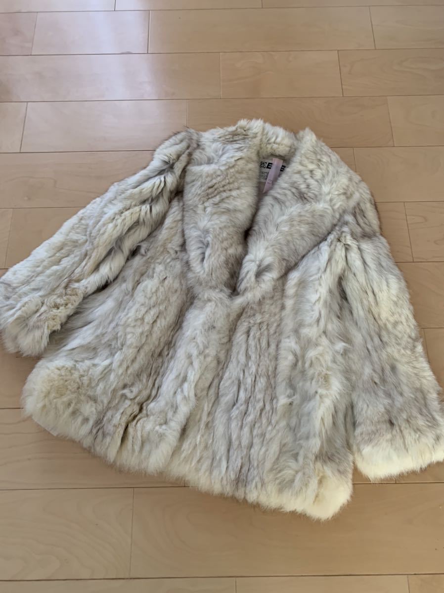 ★激安美品★最高級毛皮★ EMBA エンバ あったか最高級ファー 毛皮コート★M〜Lサイズ★現状品拍卖