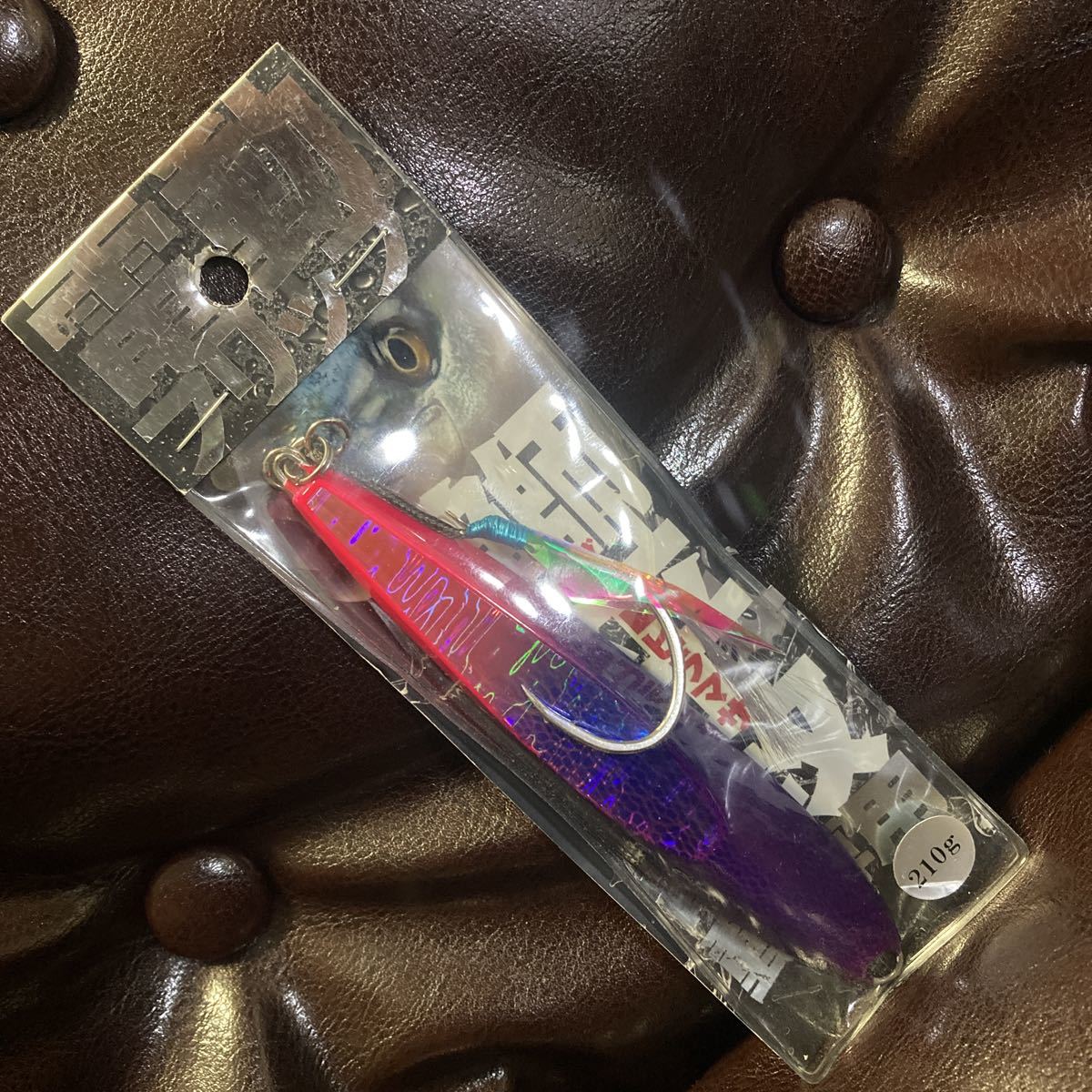 210g 電動フリップ 新品 ギアラボ ブルーピンク ディープジギング インチク タイラバ ジグ 電動ジギング 中深海拍卖