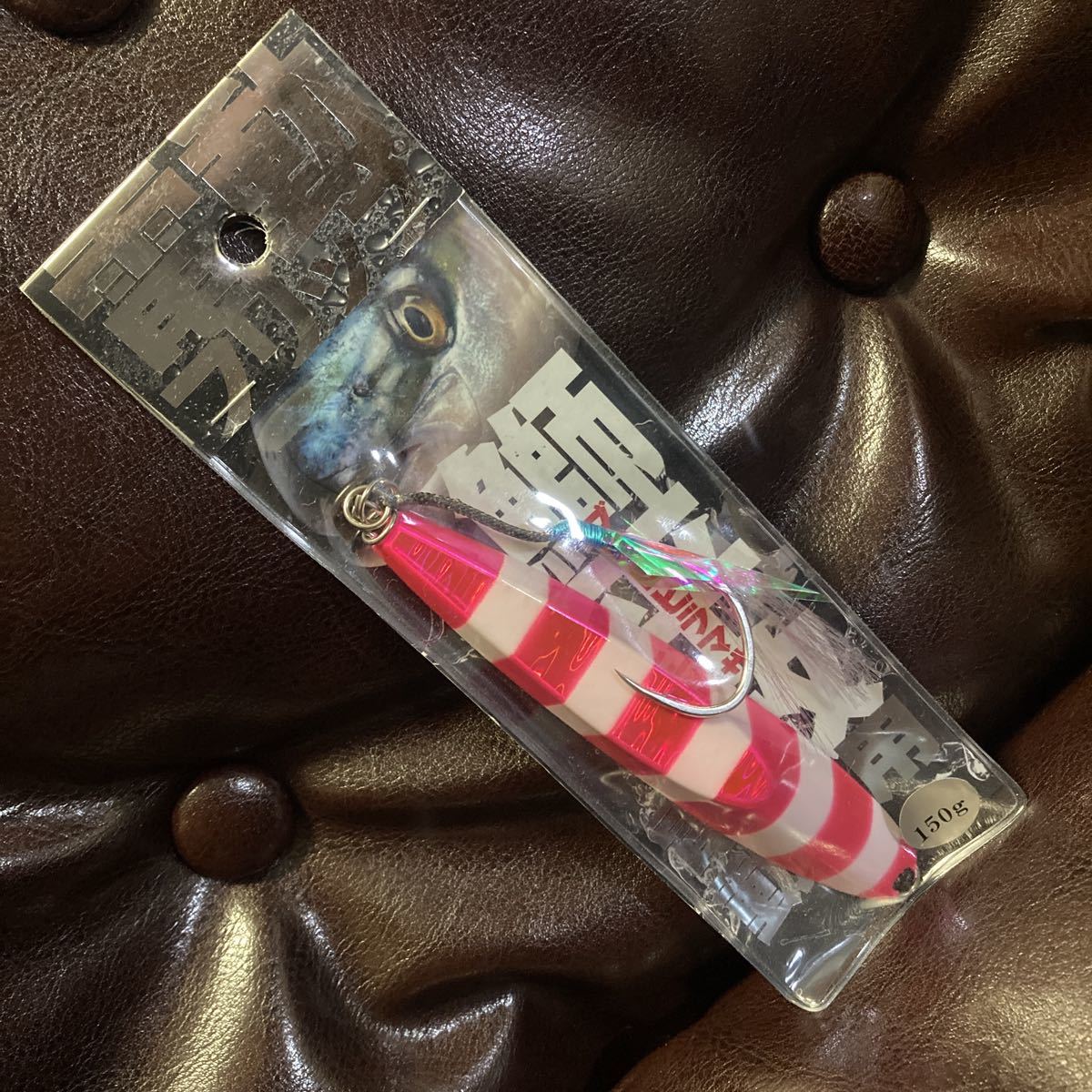 150g 電動フリップ 新品 ギアラボ ピンクゼブラ ディープジギング インチク タイラバ ジグ 電動ジギング 中深海拍卖