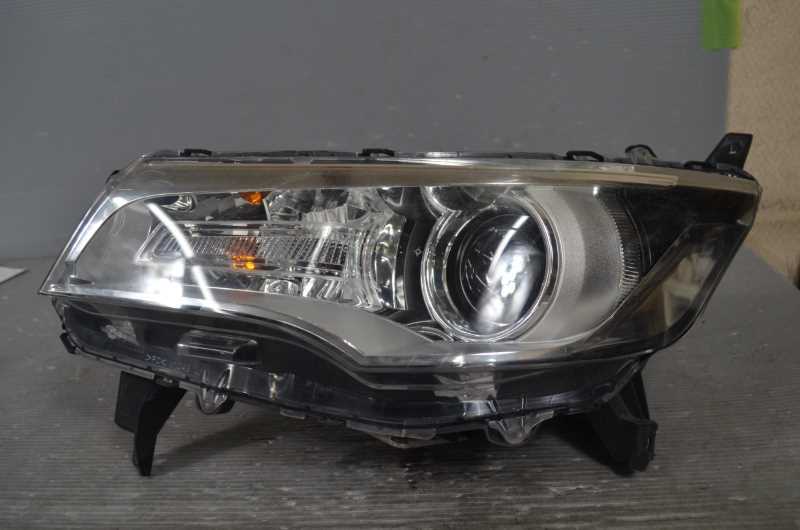 デイズ ハイウェイスター 前期(B21W) 純正 スタンレー 動作保証 左 ヘッドライト HID キセノン レベライザー W1048 / 26060-6A03F k068528拍卖