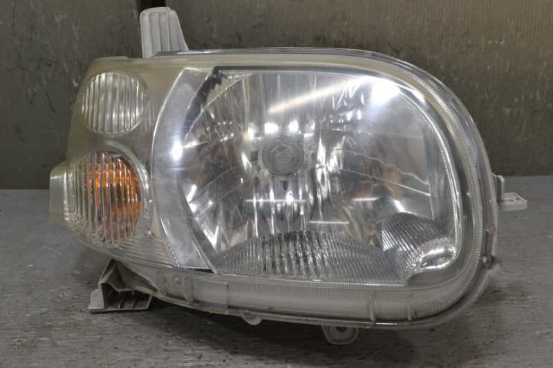 タント X リミテッド 前期(L375S L385S) 純正 コイト 動作保証 右 ヘッドライト ハロゲン レベライザー付 100-51945 / 81110-B2480 k068540拍卖