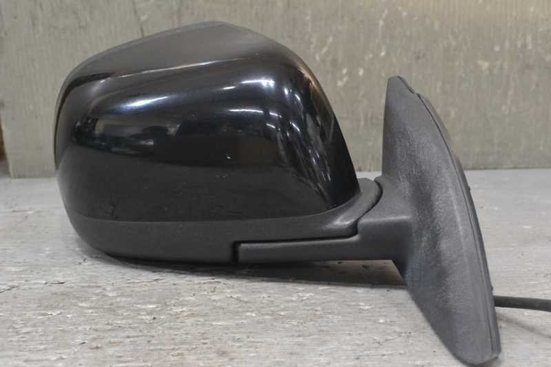 リーフ 前期(ZE0) 純正 破損無 取付OK 動作保証 右 ドアミラー 5P 電格 KH3 / 96301-3NE0A k068744拍卖