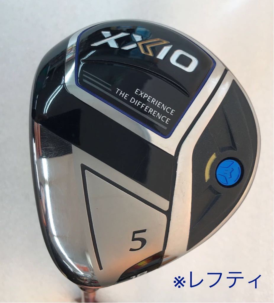 【即決価格】【FW】レフティ/ダンロップ/XXIO ELEVEN ネイビー/18度/MP1100 ネイビー/FLEX R/カバー無し拍卖