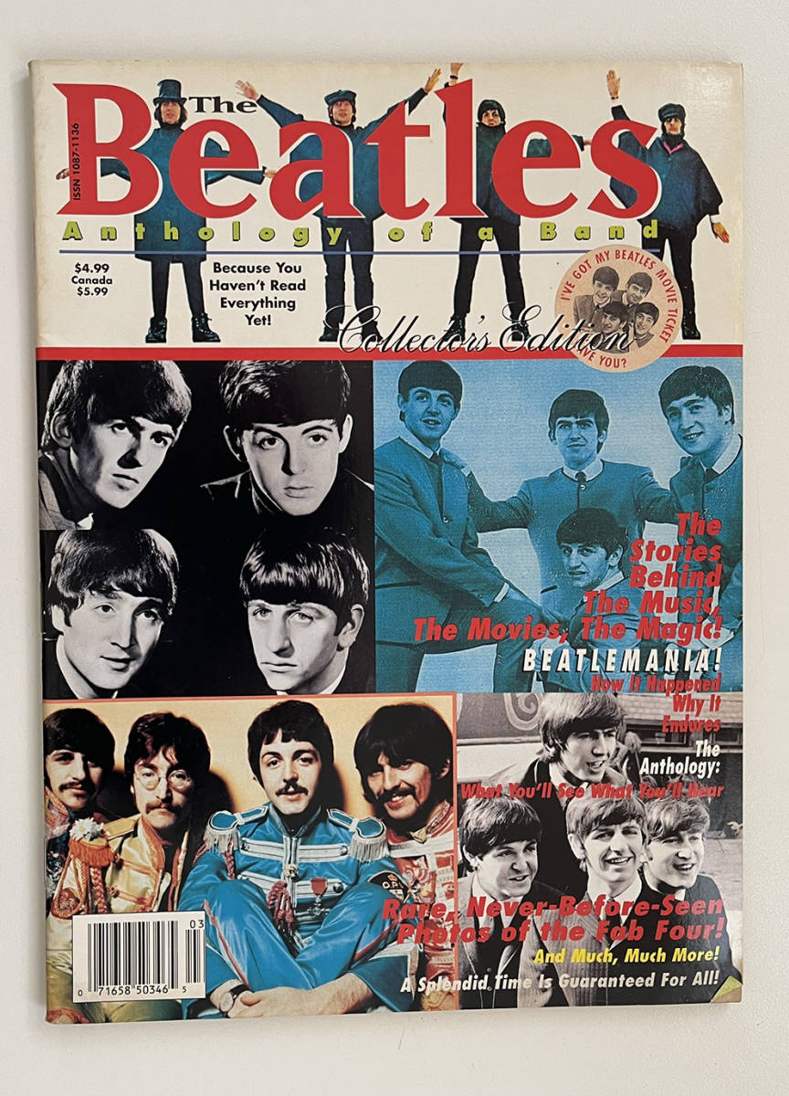 レア!「The Beatles Anthology of a band」輸入書拍卖