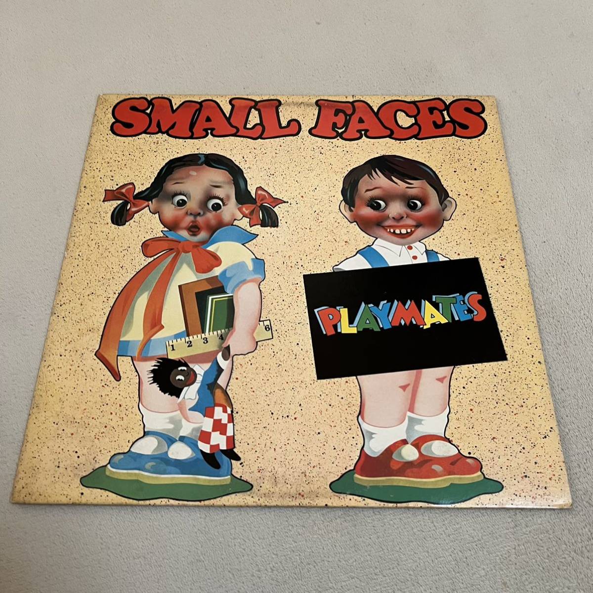 【US盤米盤】SMALL FACES PLAYMATES スモールフェイセズ /LP レコード / SD19113 / スリーブ有 / 洋楽ロック /拍卖