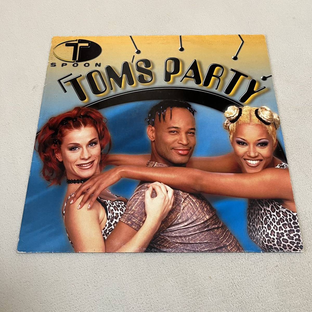 【UK盤英盤】Tom's Party T-SPOON / 12インチシングルレコード / 0043500CDN / ユーロハウス /拍卖