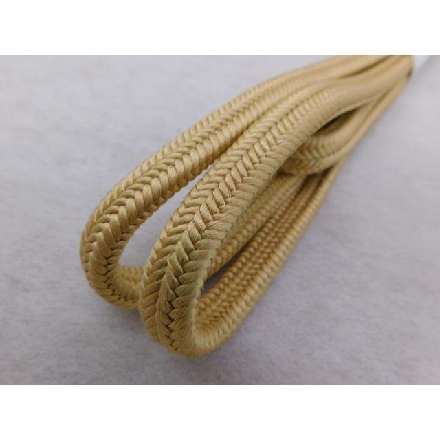 帯締め ゆるぎ組 未使用品 鶸(ひわ)色 楽布特選 P13514 t拍卖