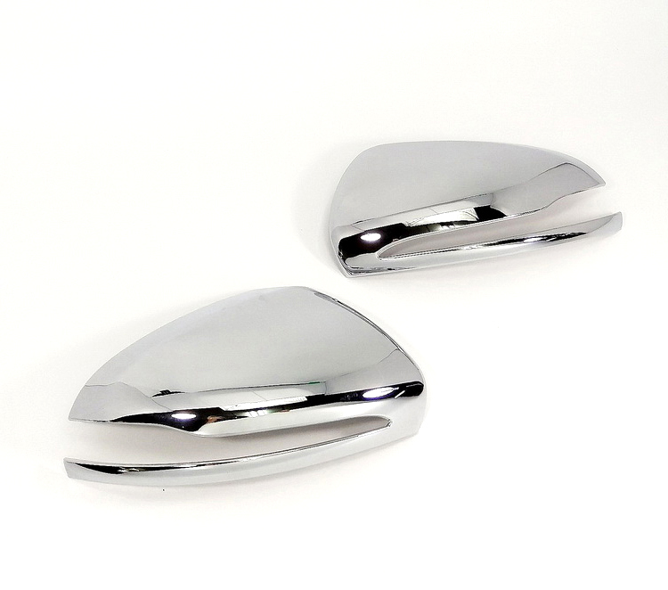 メルセデスベンツ用 Eクラス W213 2016-2020 前期 RHD 右ハンドル用 クロームメッキ サイドミラーカバー ドアミラーカバー拍卖