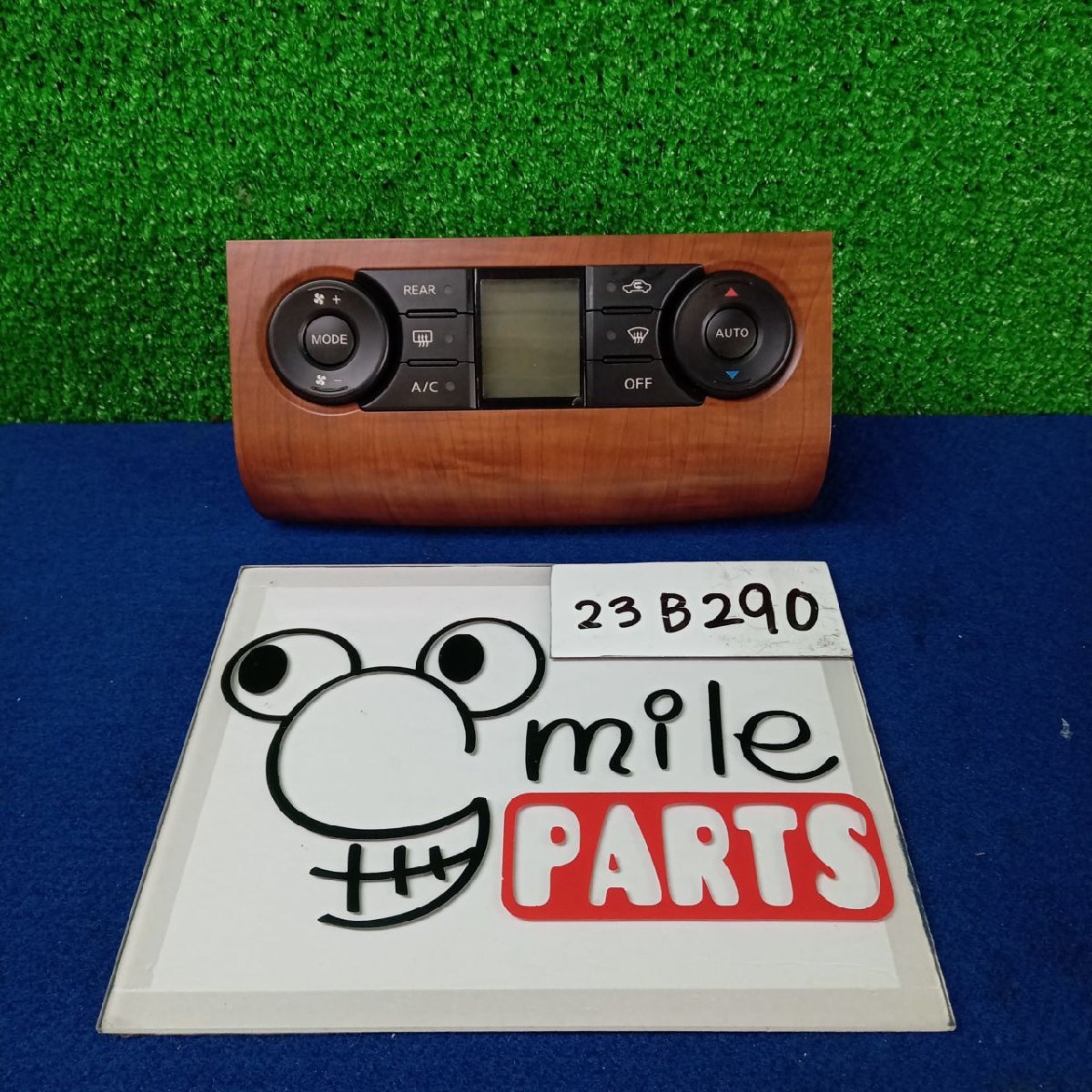 C25 セレナ 純正 エアコンスイッチパネル(木目) 1A4-2-3/23B290*同梱不可拍卖