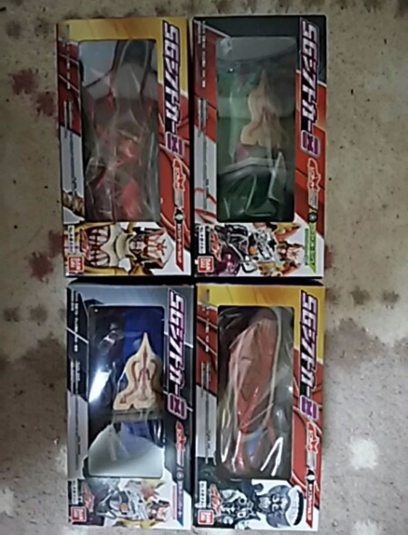 SG シフトカー8 全4種類セット 新品 仮面ライダードライブ拍卖