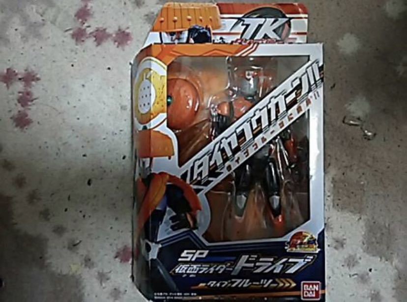 TKタイヤ交換シリーズ SP タイプフルーツ 仮面ライダー ドライブ 新品拍卖