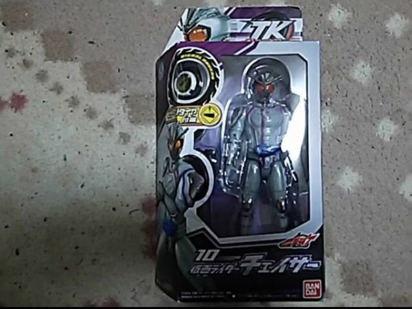 TKタイヤ交換シリーズ10 仮面ライダーチェイサー 新品拍卖