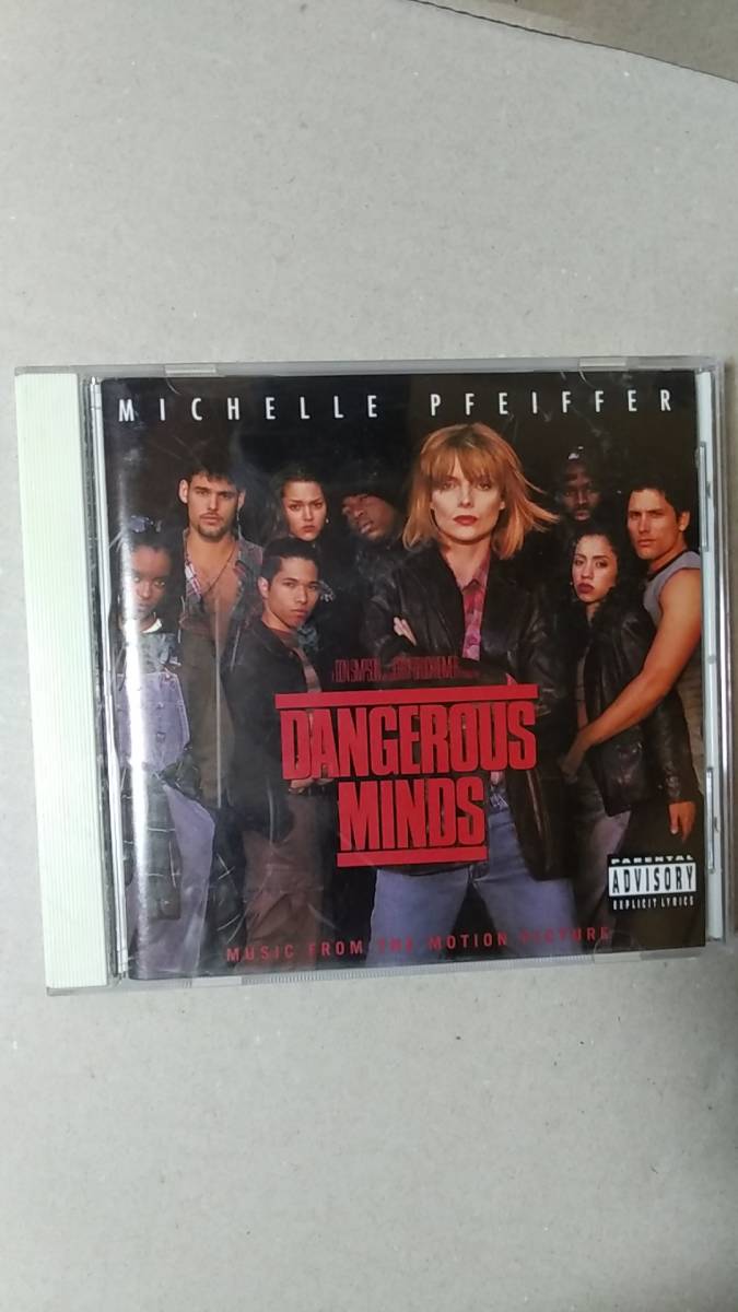 CD/映画、R&B、ヒップホップ DANGEROUS MINDS オリジナルサウンドトラック 1995年 日本盤 中古 ミシェル・ファイファー拍卖