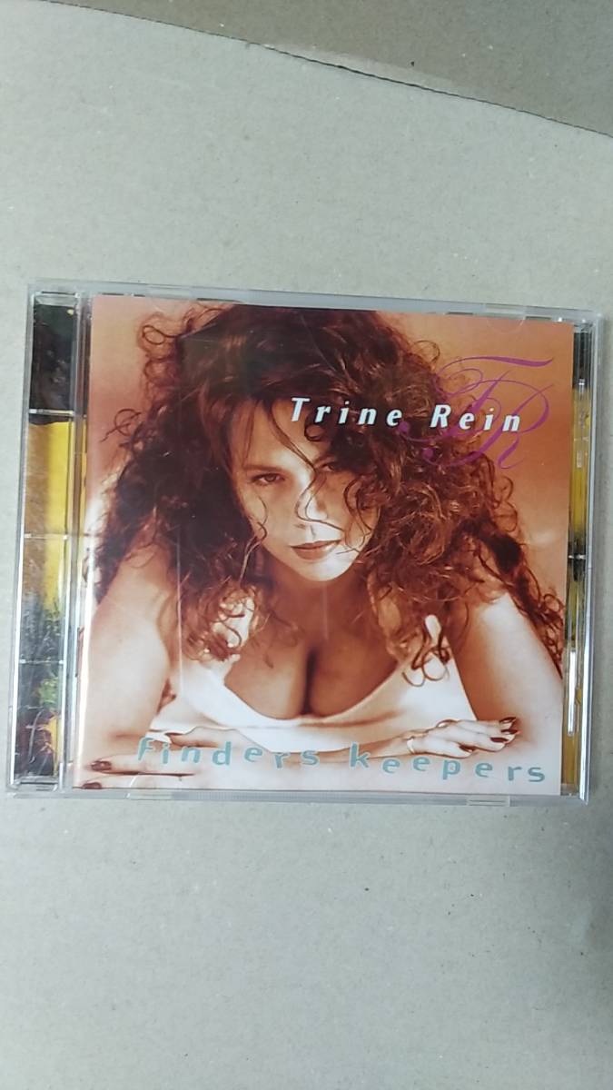 CD/ポップス、ノルウェー TRINE REIN / FINDERS KEEPERS 1993年 中古 トリーネ・レイン拍卖