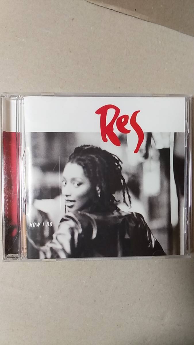 CD/R&B、ソウル、ポップス RES / HOW I DO 2001年 中古拍卖