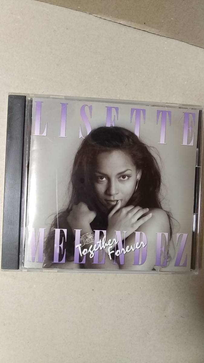 CD/ラテン、ヒップホップ、ポップス LISETTE MELENDEZ / TOGETHER FOREVER 1994年 日本盤 中古 リセット・メレンデス拍卖
