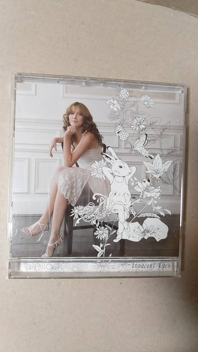 CD/ポップス ボーカル DELTA GOODREM / INNOCENT EYES 2006年 日本盤 中古 デルタ・グッドレム拍卖