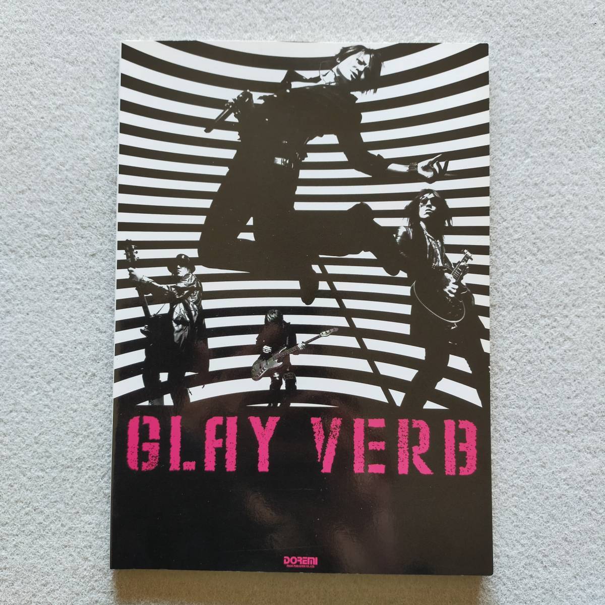 【送料無料/即決/希少】GLAY グレイ GLAY VERB バンドスコア 楽譜      (M-5730-0682)拍卖