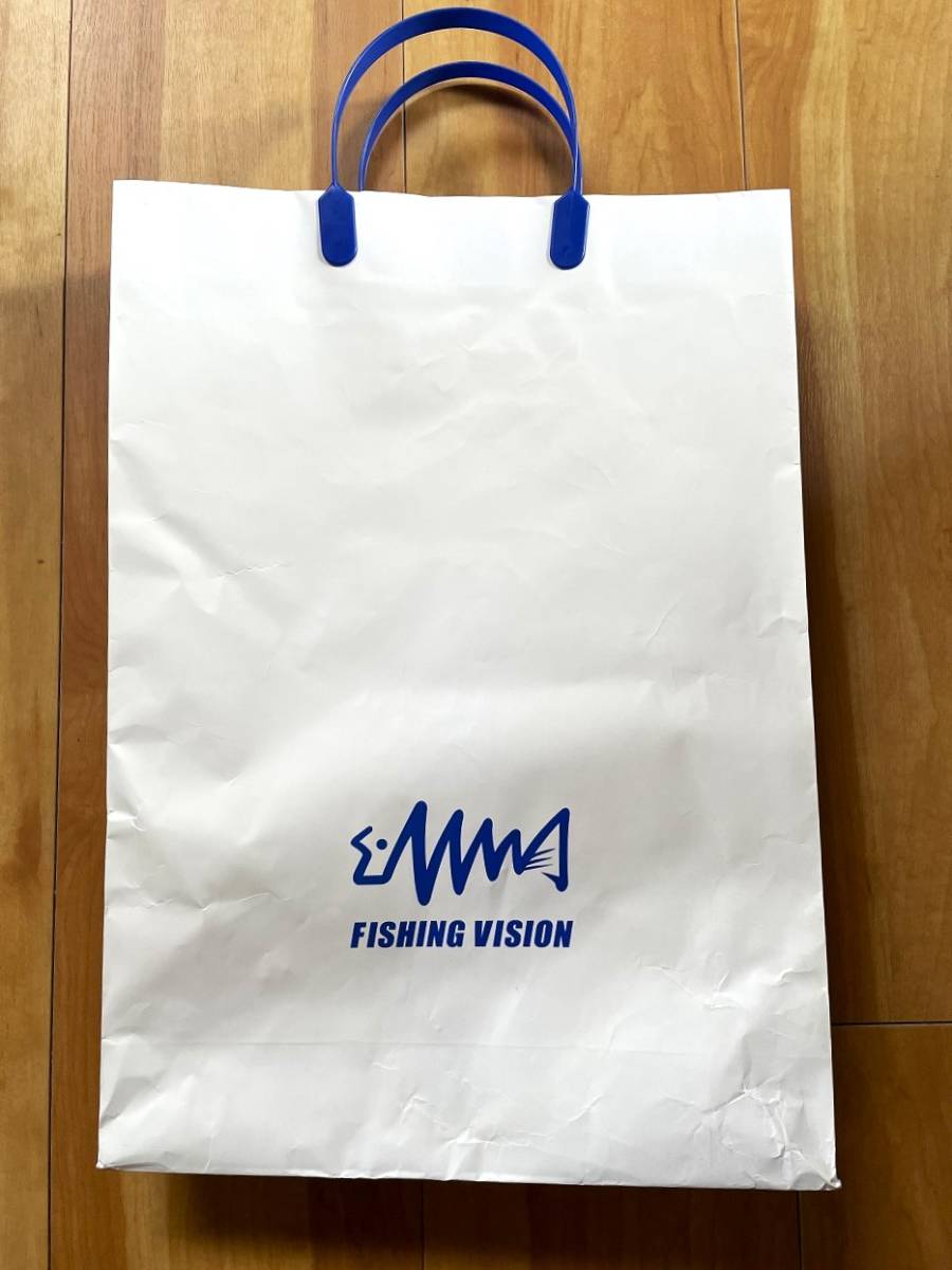 釣りビジョン ショッパー 紙袋 買い物袋 FishingVision拍卖
