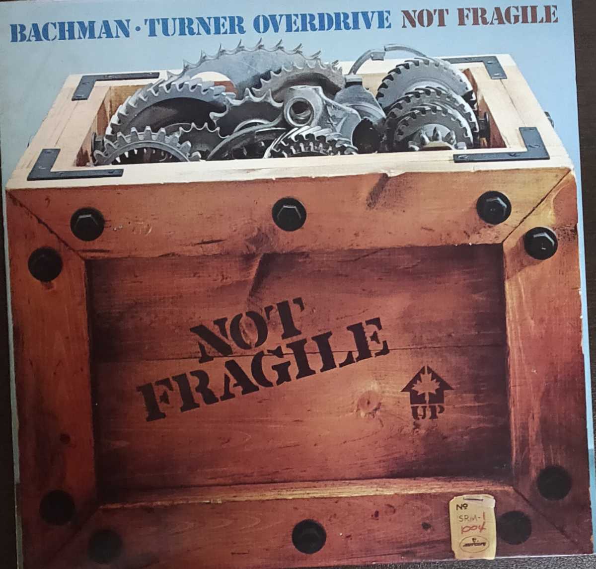 LP/B.T.O. (BACHMAN TURNER OVERDRIVE)「Not Fragile RJ-6016 美盤拍卖