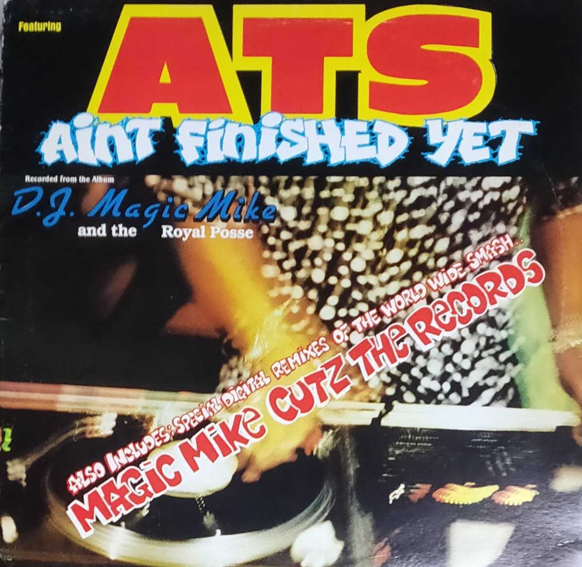 US DJ Magic Mike Magic Mike Cutz The Record 拍卖