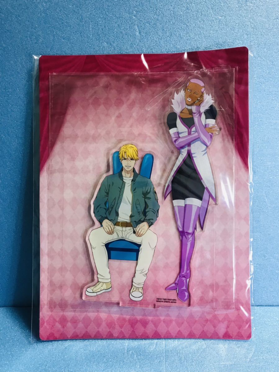 TIGER & BUNNY 2 スタンド付きメガアクリルプレート アクリル拍卖