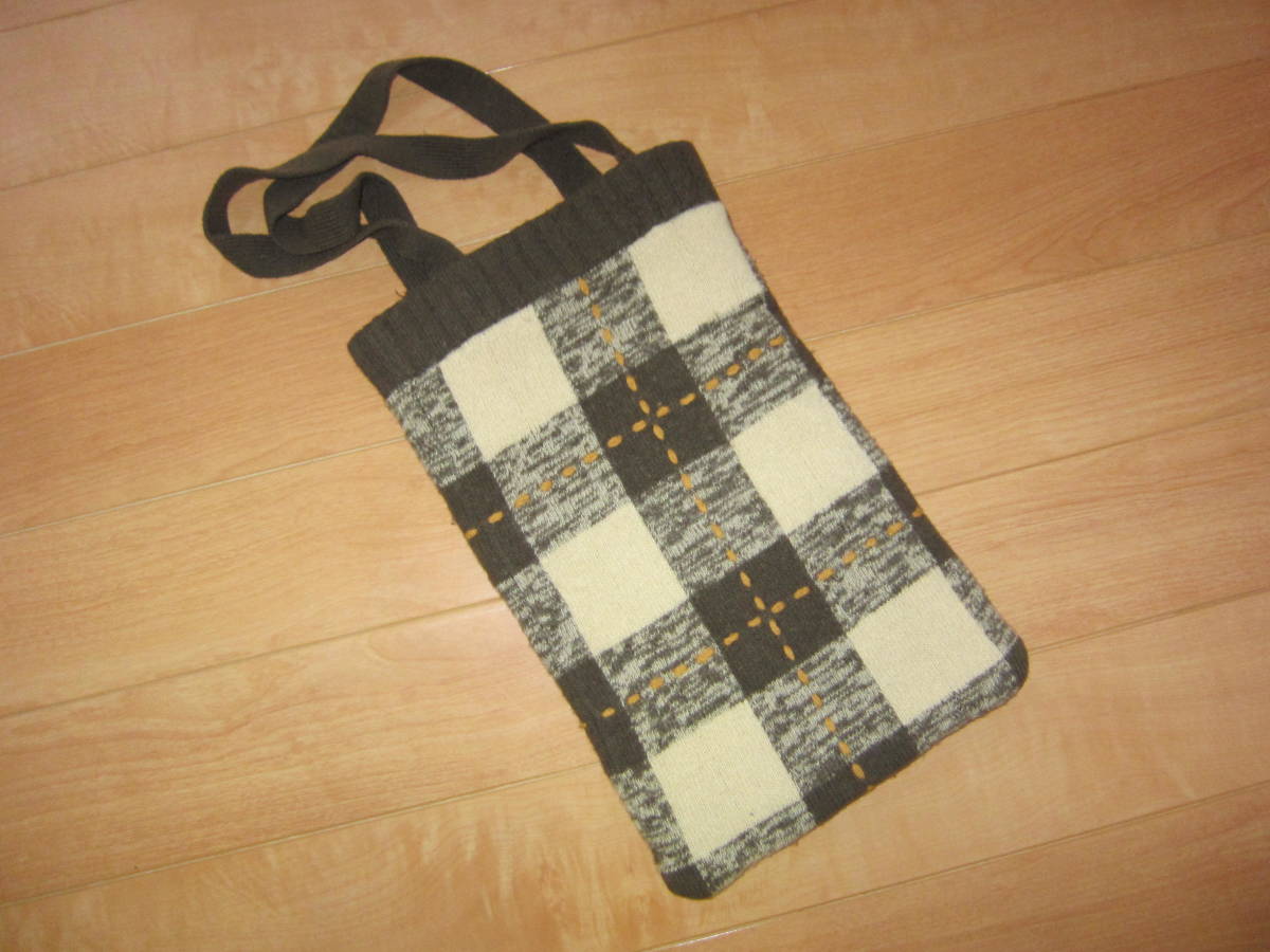 SM2 サマンサモスモス ニットバッグ トートバッグ拍卖