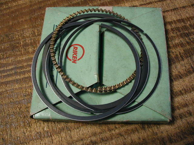 46745★XZ550★未使用・オーバーサイズピストンリング拍卖