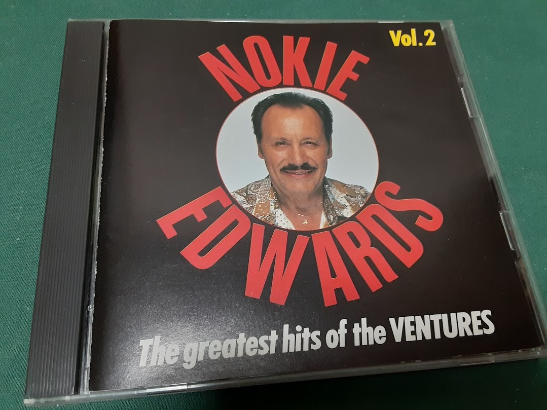 NOKIE EDWARDS ノーキー・エドワーズ◆『ノーキー・エドワーズ Vol.2 グレイテスト・ベンチャーズ・ヒッツ』拍卖