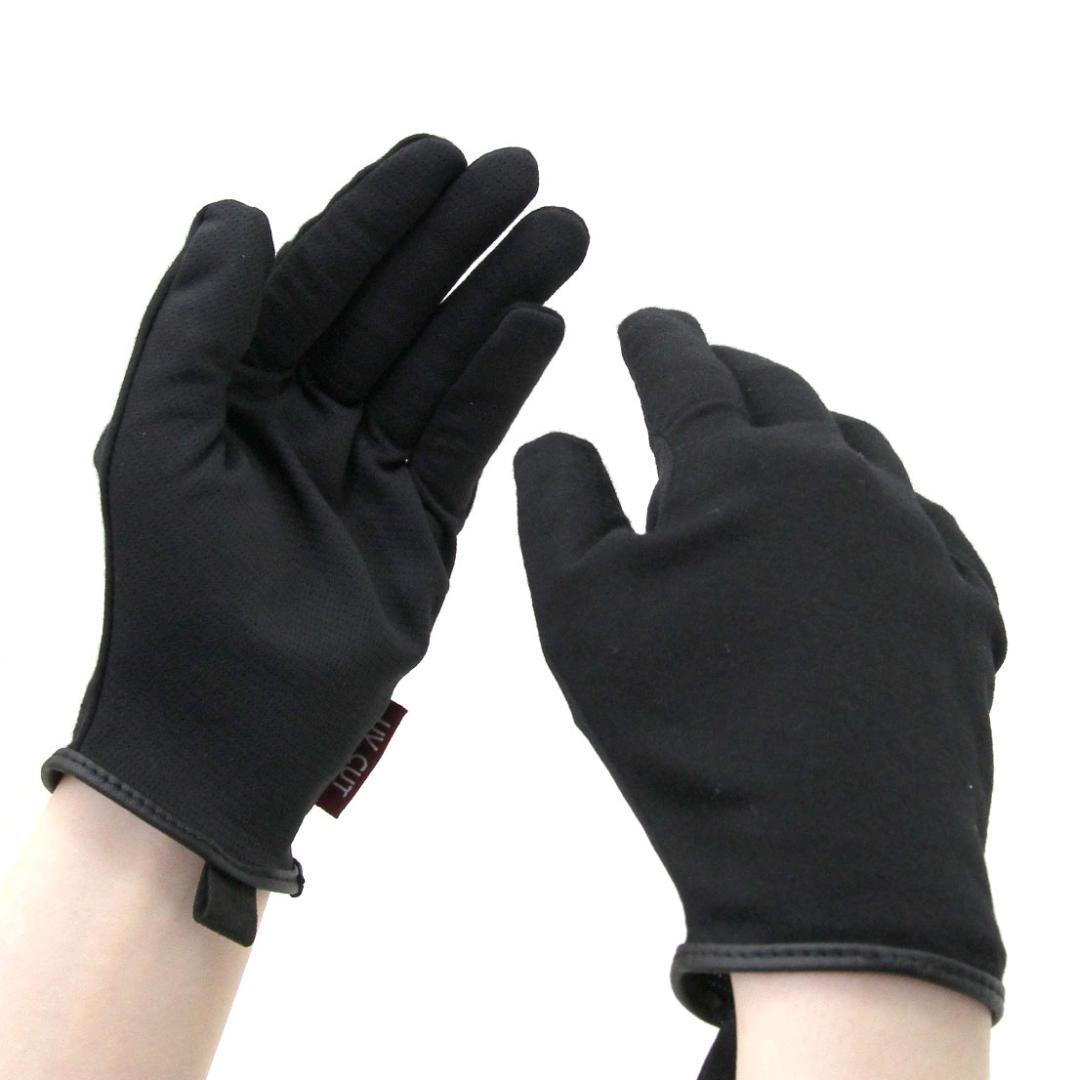 ロッソスタイルラボ  RSG-303 ブラック(L)2WAYモイスチャー オールシーズンインナーグローブ 【新品・未使用】拍卖