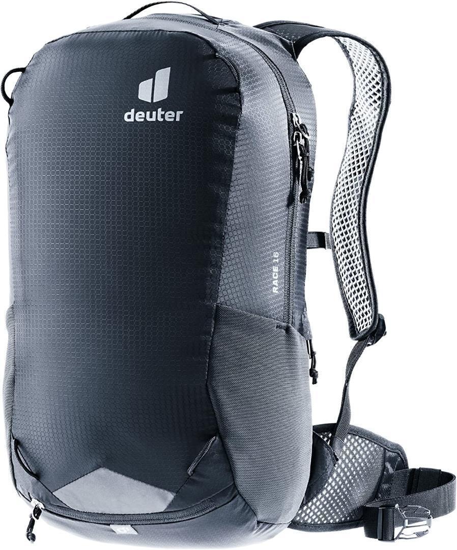 ドイター 2023モデル バックパック レース 16 ブラック 【新品・未使用】拍卖